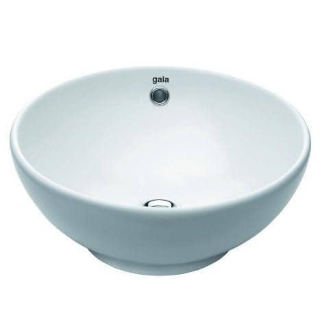 Купить Раковина Gala Bowl 10041 накладная 410x410 мм по низкой цене