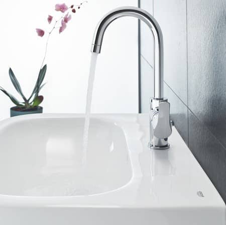 Купить Раковина Grohe Euro Ceramic 39335000 подвесная 600х480 мм по низкой цене
