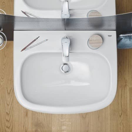 Купить Раковина Grohe Euro Ceramic 39335000 подвесная 600х480 мм по низкой цене