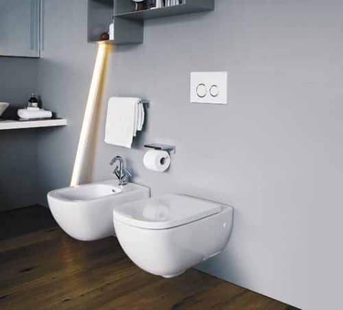 Купить Унитаз Laufen Palomba 8.2080.1.400.000.1 LCC подвесной по низкой цене