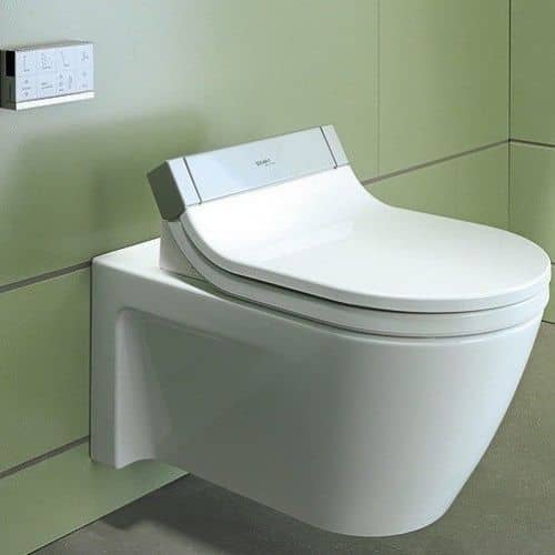 Купить Сиденье-биде Duravit Sensowash 610001002000300 для унитаза по низкой цене