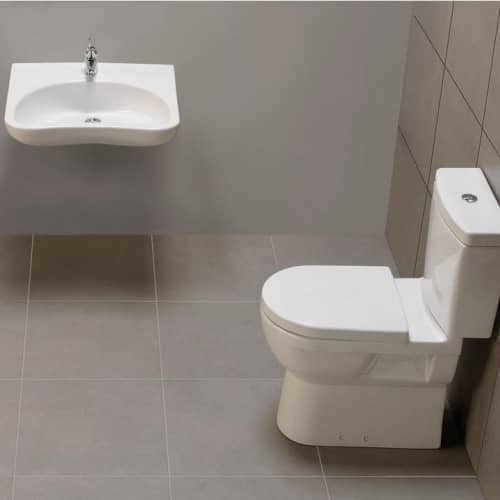 Купить Раковина Gala Blue 10060 подвесная 640x550 мм по низкой цене