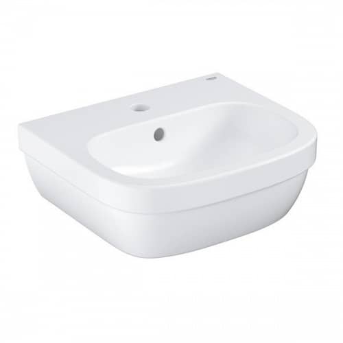 Купить Мини-раковина Grohe Euro Ceramic 39324000 450х400 мм по низкой цене