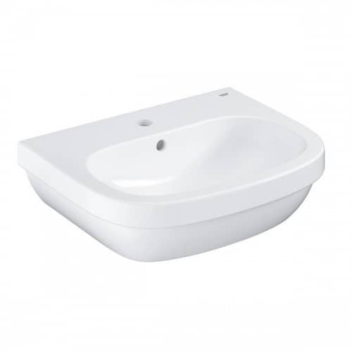 Купить Раковина Grohe Euro Ceramic 39336000 подвесная 550х450 мм по низкой цене
