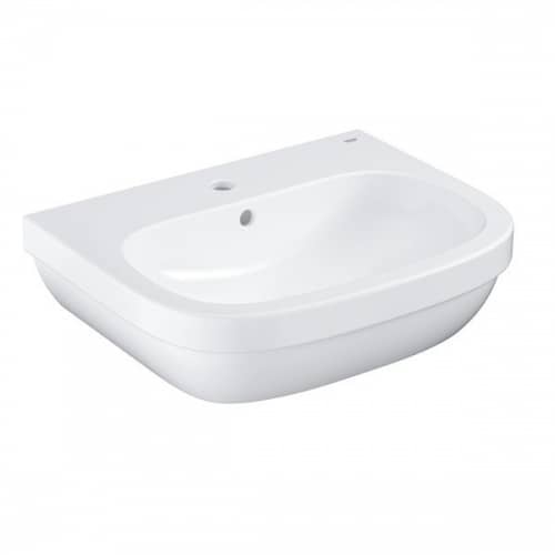 Купить Раковина Grohe Euro Ceramic 39335000 подвесная 600х480 мм по низкой цене