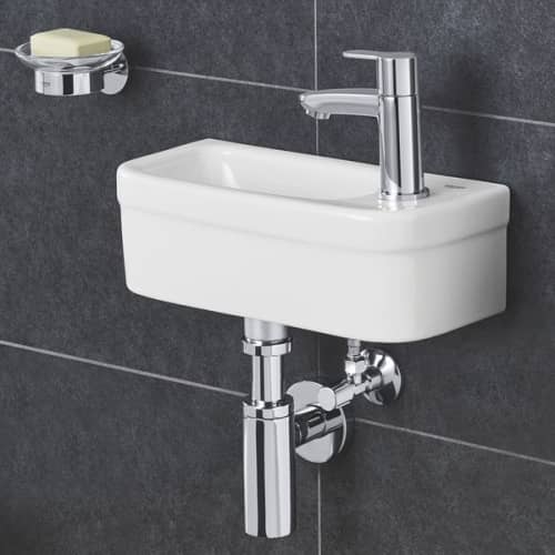 Купить Раковина Grohe Euro Ceramic 39327000 подвесная по низкой цене