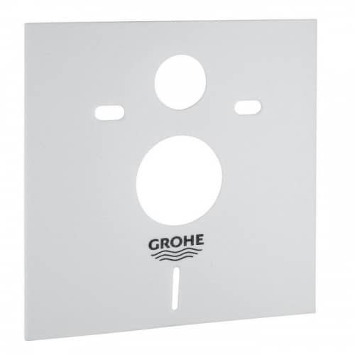 Купить Звукоизоляция Grohe no Design 37131000 для систем инсталляции по низкой цене