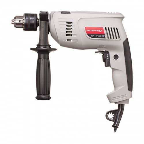 Купить Дрель Интерскол ДУ-13/650 ЭР(Э) ударная по низкой цене