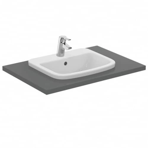 Купить Раковина Ideal Standard Tempo T059201 встраиваемая 500x430 мм по низкой цене