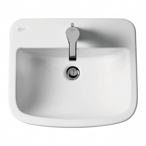 Купить Раковина Ideal Standard Tempo T059201 встраиваемая 500x430 мм по низкой цене