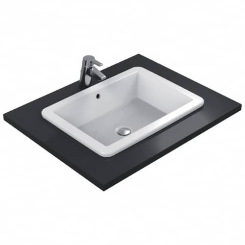 Купить Раковина Ideal Standard Strada K077901 встраиваемая 595x435 мм по низкой цене