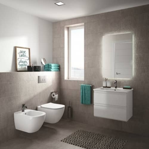 Купить Биде Ideal Standard Tesi T355201 подвесное по низкой цене