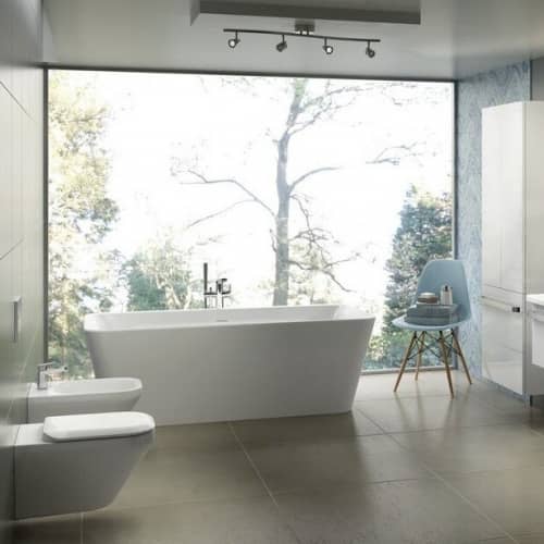 Купить Чаша Ideal Standard Tonic II K316701 подвесного унитаза, с сиденьем по низкой цене