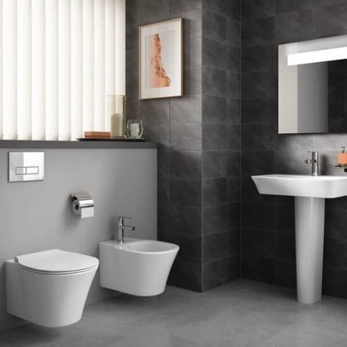 Купить Чаша Ideal Standard Connect Air E005401 подвесного унитаза без сиденья по низкой цене