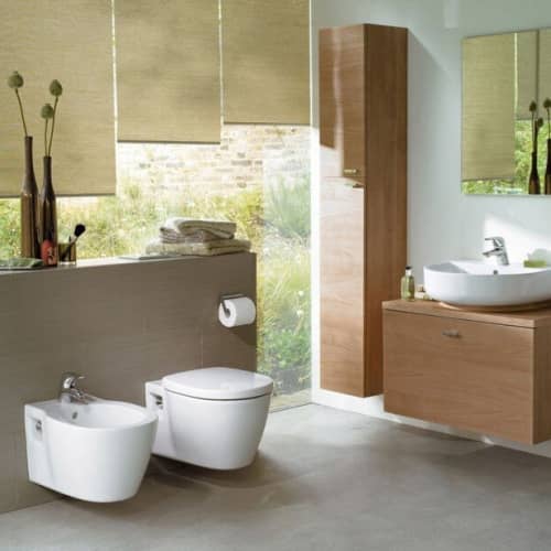 Купить Чаша Ideal Standard Connect E803501 подвесного унитаза, без сиденья по низкой цене