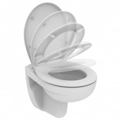Купить Сиденье Ideal Standard Ecco/Eurovit W303001 для унитаза по низкой цене