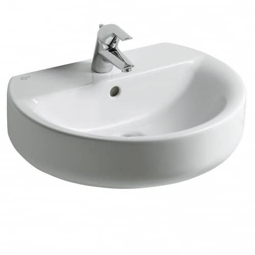 Купить Раковина Ideal Standard Connect Sphere E805701 подвесная 450x360 мм по низкой цене
