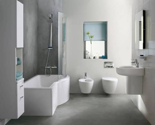 Купить Раковина Ideal Standard Connect Sphere E805701 подвесная 450x360 мм по низкой цене