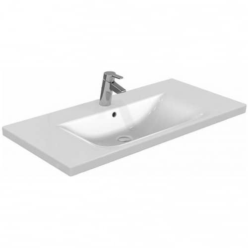 Купить Раковина Ideal Standard Connect Vanity E812601 1000x490 мм по низкой цене