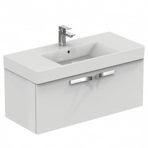Купить Раковина Ideal Standard Strada K079001 накладная 1010x455 мм по низкой цене