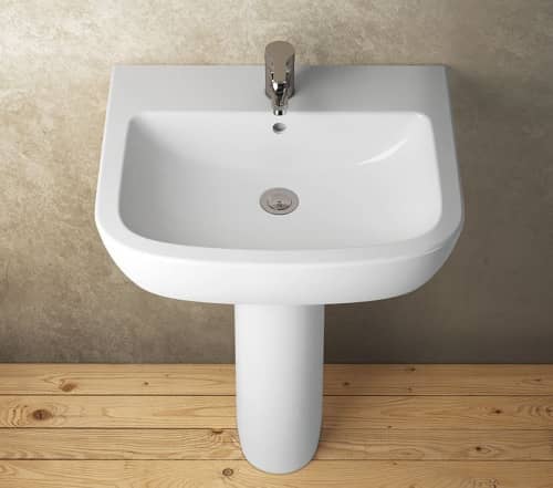 Купить Раковина Ideal Standard Tempo T056501 подвесная 550x450 мм по низкой цене