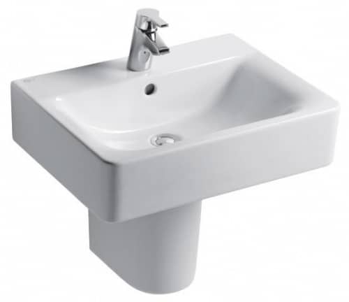 Купить Раковина Ideal Standard Connect Cube E794501 600x460 мм по низкой цене