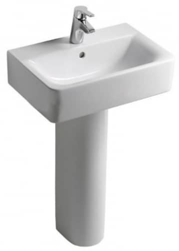 Купить Раковина Ideal Standard Connect Cube E794501 600x460 мм по низкой цене