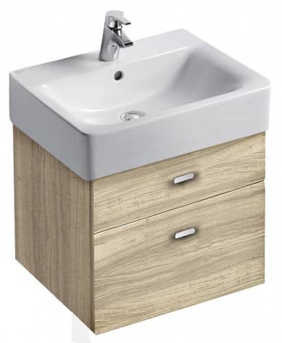 Купить Раковина Ideal Standard Connect Cube E794501 600x460 мм по низкой цене