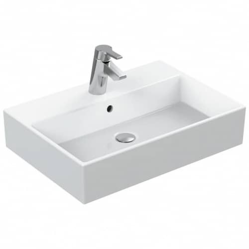 Купить Раковина Ideal Standard Strada K077801 накладная 600x420 мм по низкой цене