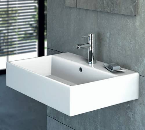 Купить Раковина Ideal Standard Strada K077801 накладная 600x420 мм по низкой цене