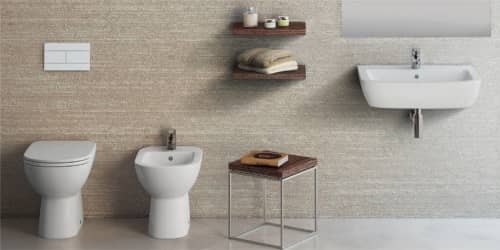 Купить Раковина Ideal Standard Tempo T056401 подвесная 600x500 мм по низкой цене