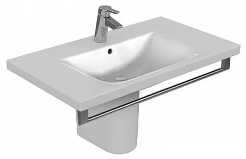 Купить Раковина Ideal Standard Connect Vanity E812801 700x490 мм по низкой цене