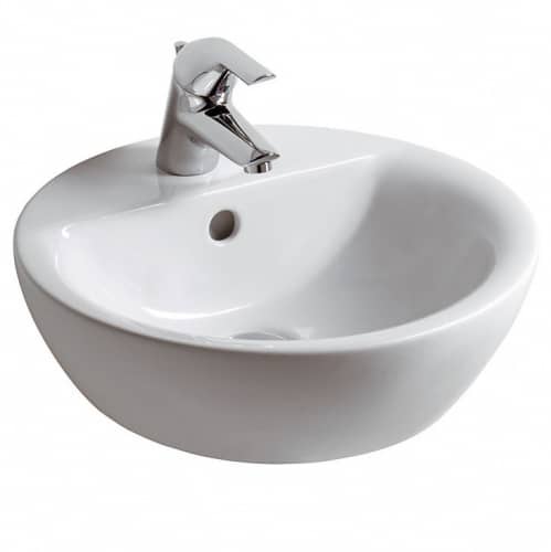Купить Раковина Ideal Standard Connect Sphere E804001 подвесная 430x430 мм по низкой цене