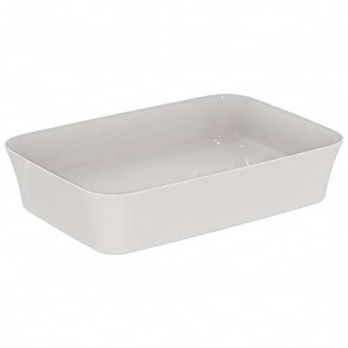 Купить Раковина Ideal Standard Ipalyss E1392011 накладная без отверстия перелива 550x380 мм по низкой цене