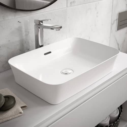 Купить Раковина Ideal Standard Ipalyss E139401 накладная 550x380 мм по низкой цене