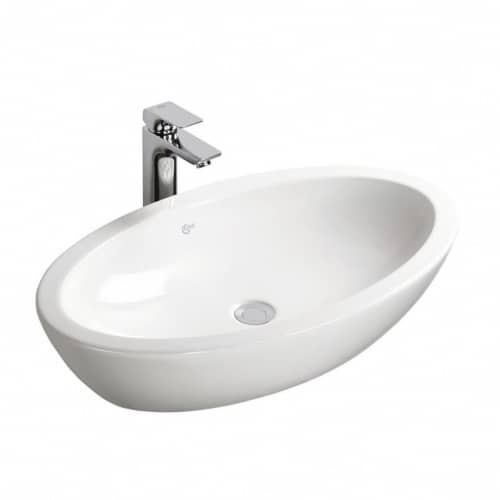 Купить Раковина Ideal Standard Strada K078501 накладная 750x430 мм по низкой цене