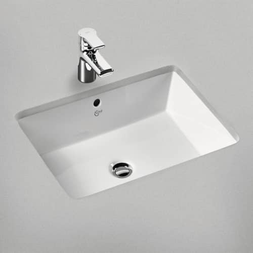 Купить Раковина Ideal Standard Strada K077901 встраиваемая 595x435 мм по низкой цене