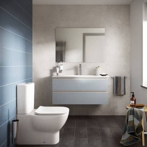 Купить Чаша Ideal Standard Tesi T008201 напольного унитаза без бачка и сиденья по низкой цене