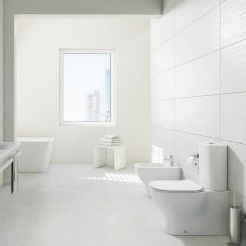 Купить Чаша Ideal Standard Tesi T008201 напольного унитаза без бачка и сиденья по низкой цене