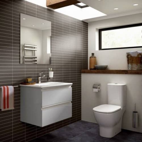 Купить Чаша Ideal Standard Tesi T008701 напольного унитаза без бачка и сиденья по низкой цене