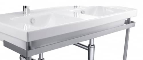 Купить Полотенцедержатель Jacob Delafon Odeon Up E4725-CP 120 см для раковин E4730 по низкой цене