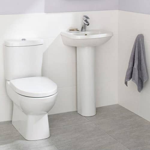Купить Унитаз Jacob Delafon Panache E1370-00 напольный по низкой цене