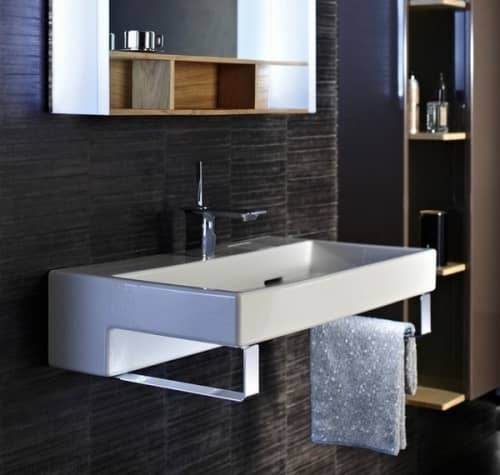 Купить Полотенцедержатель Jacob Delafon Terrace E4105-CP 48 см для раковины по низкой цене