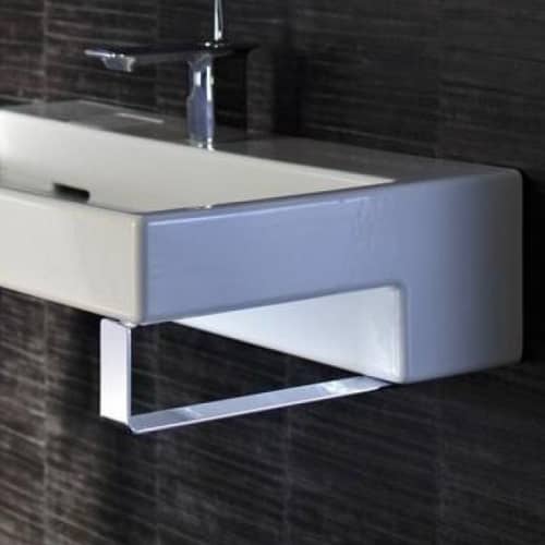 Купить Полотенцедержатель Jacob Delafon Terrace E4905-CP 48 см для раковины правосторонний по низкой цене