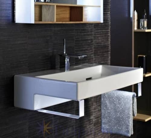Купить Полотенцедержатель Jacob Delafon Terrace E4906-CP 48 см для раковины левосторонний по низкой цене