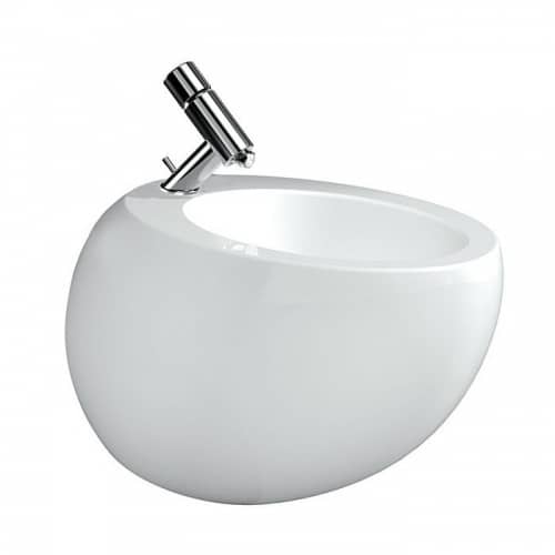 Купить Биде Laufen Ilbagnoalessi One 8.3097.1.400.304.1 LCC подвесное по низкой цене