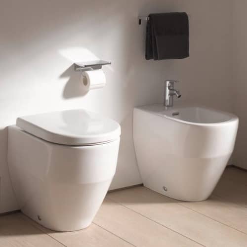 Купить Биде Laufen Pro 8.3295.2.000.302.1 напольное по низкой цене