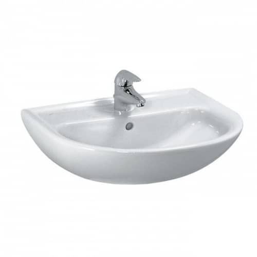 Купить Раковина Laufen Pro B 8.1095.2.000.104.1 подвесная 600х480 мм по низкой цене