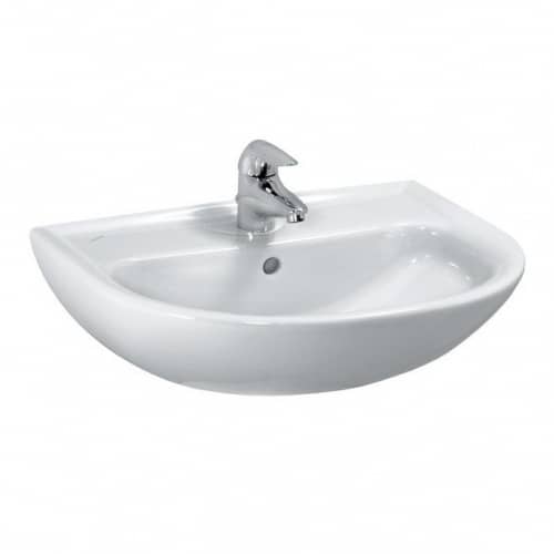 Купить Раковина Laufen Pro B 8.1095.3.000.104.1 подвесная 650х500 мм по низкой цене