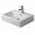 Купить Раковина Duravit Vero 044560 накладная нешлифованная 600х470 мм по низкой цене